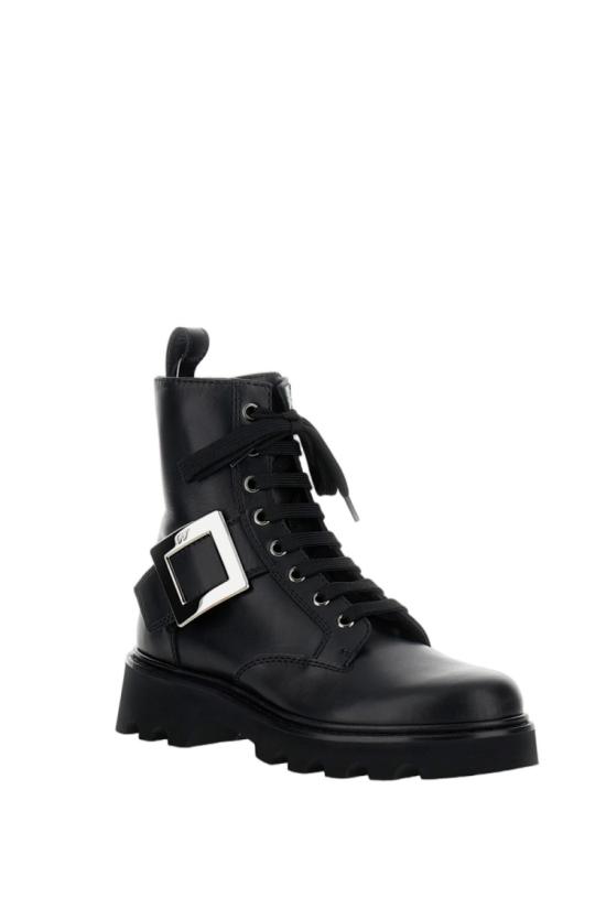 25FW 로저비비에 부츠 RVW78442760TTQB999 Black - ROGER VIVIER