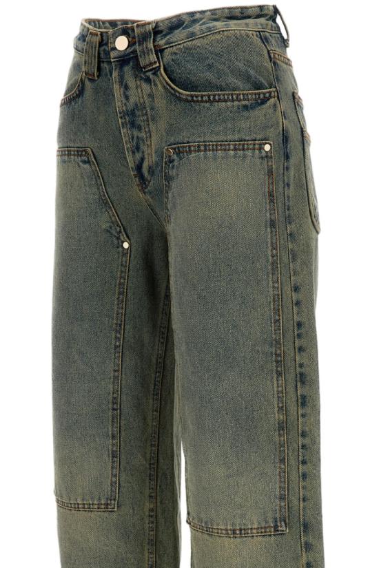 26SS 메타 캄파니아 데님 PAT009COWT001066 Blue - META CAMPANIA