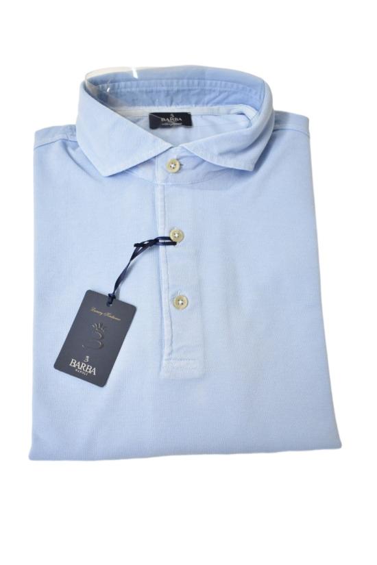 26SS 발바 폴로 티셔츠 91704 Blue