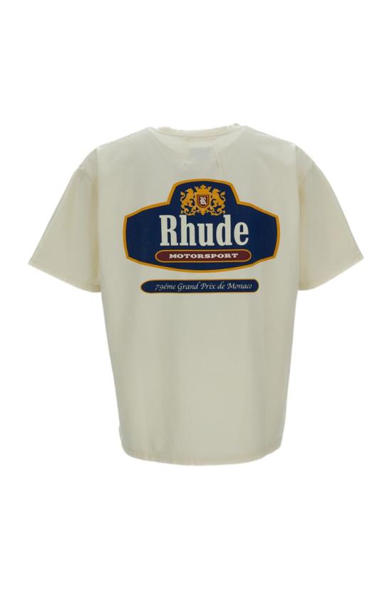 26SS 루드 반팔 티셔츠 RHSS26TT040126190 White - RHUDE