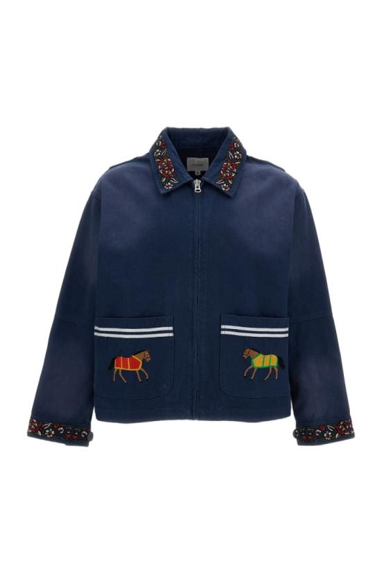 26SS Found 자켓 FOSS26JA013116336 Blue