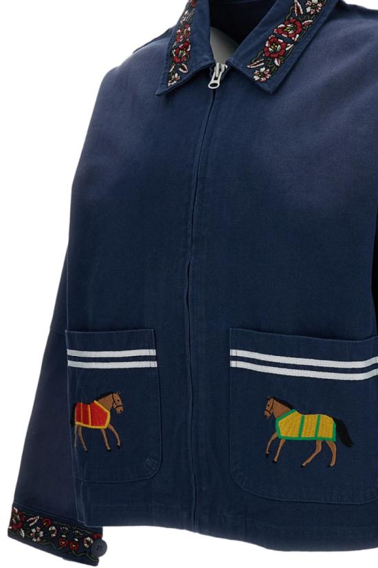 26SS Found 자켓 FOSS26JA013116336 Blue - OTHER BRANDS