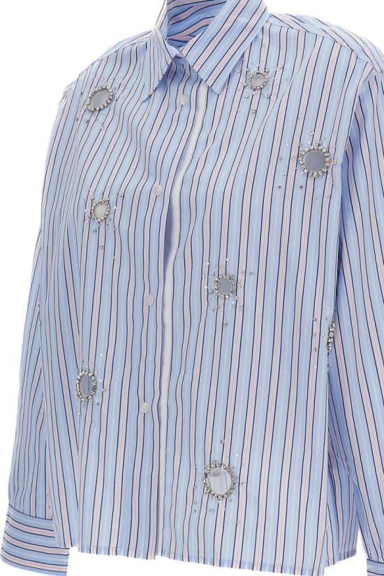 26SS 데 펨메스 탑 D123RHD6580 Blue - DES PHEMMES