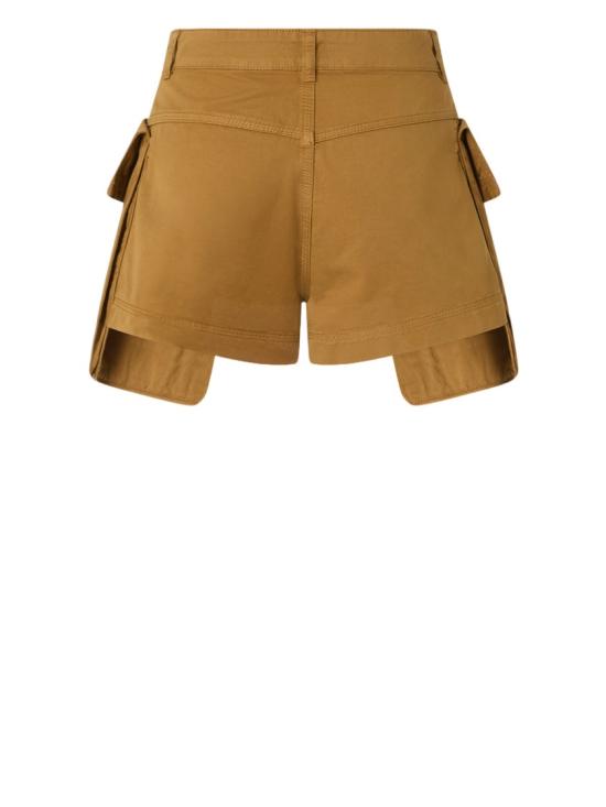 26SS 핑코 숏팬츠 106821A3AWL25 Brown - PINKO