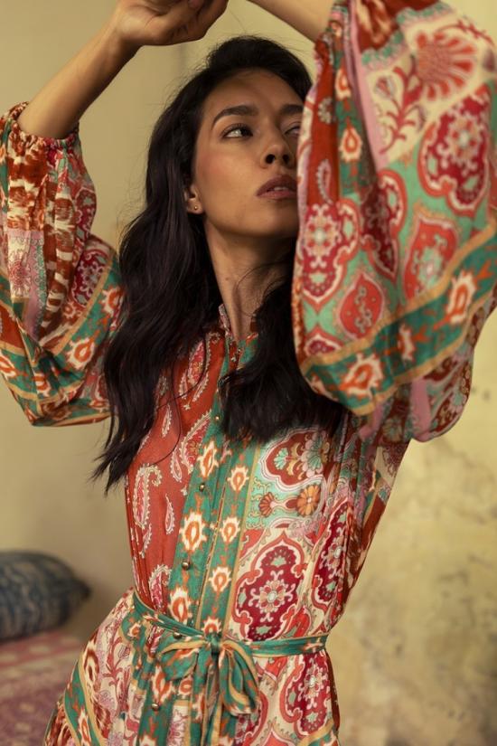 26SS Miss June 원피스 4179 Brown - OTHER BRANDS