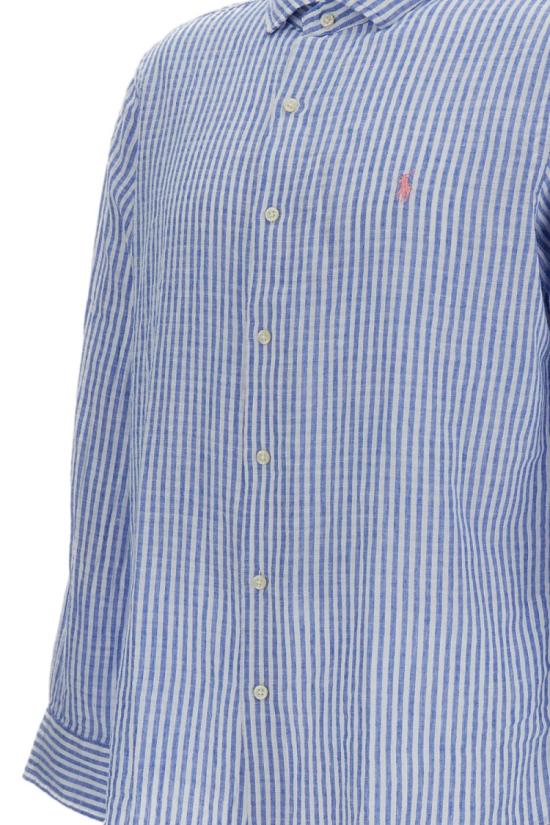 26SS 폴로 랄프로렌 셔츠 710B16700001BLUEWHITE Blue - POLO RALPH LAUREN