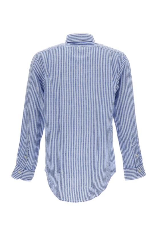 26SS 폴로 랄프로렌 셔츠 710B16700001BLUEWHITE Blue - POLO RALPH LAUREN