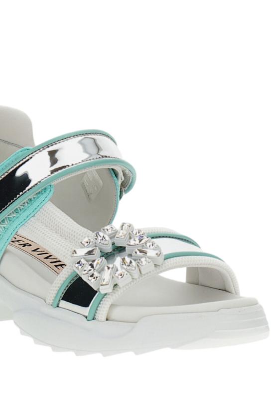 26SS 로저비비에 샌들 RVW80044270V3ZSQ29 White - ROGER VIVIER