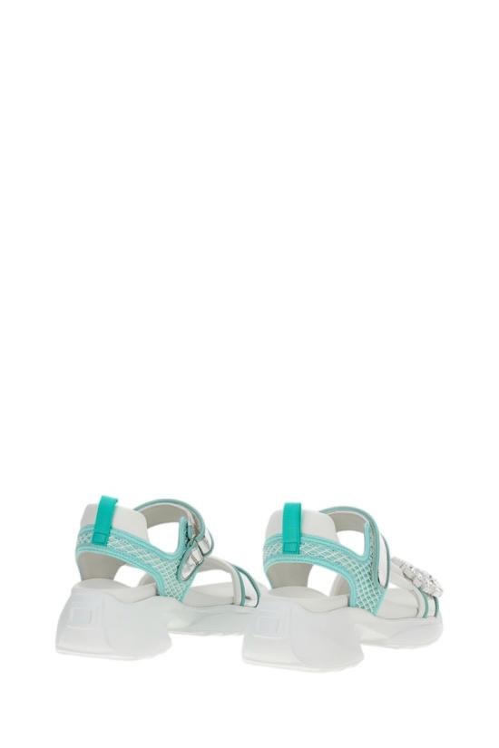 26SS 로저비비에 샌들 RVW80044270V3ZSQ29 White - ROGER VIVIER