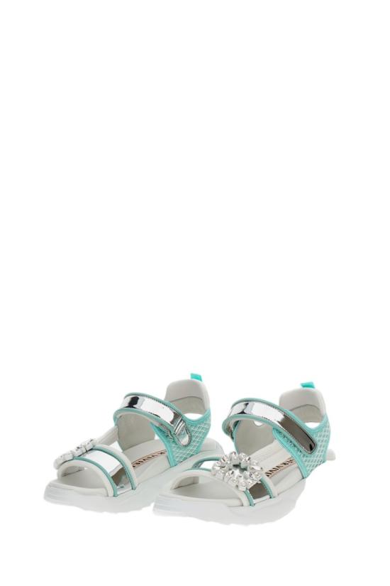 26SS 로저비비에 샌들 RVW80044270V3ZSQ29 White - ROGER VIVIER