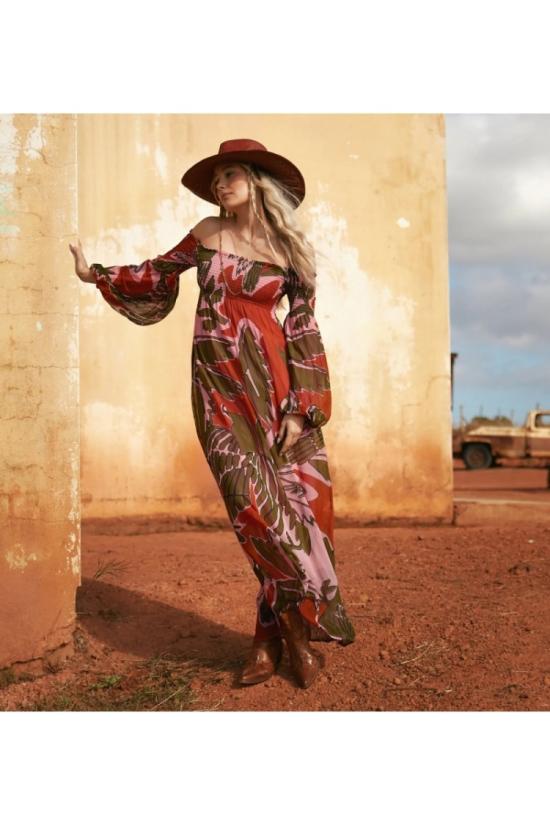 26SS Miss June 원피스 6394 Brown - OTHER BRANDS