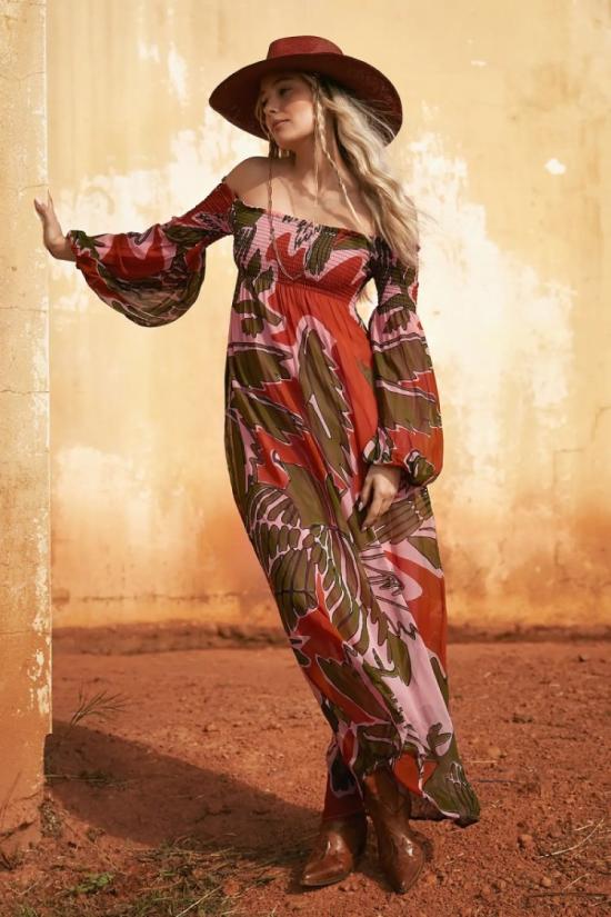 26SS Miss June 원피스 6394 Brown - OTHER BRANDS