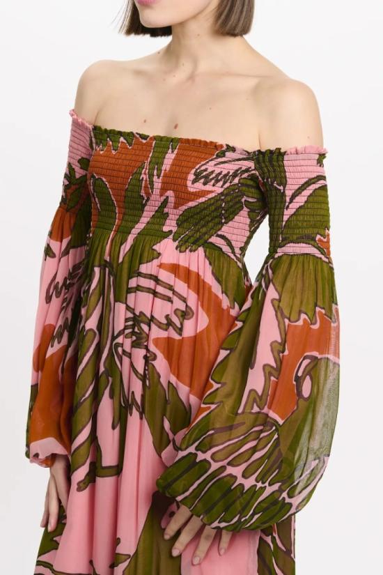 26SS Miss June 원피스 6394 Brown - OTHER BRANDS