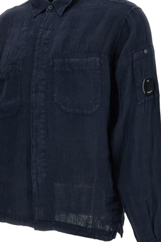 26SS 씨피 컴퍼니 긴팔 셔츠 20CMSH259A110533G888 Blue - C.P. COMPANY