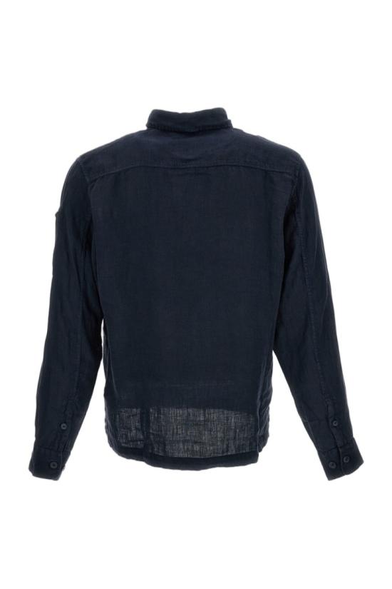 26SS 씨피 컴퍼니 긴팔 셔츠 20CMSH259A110533G888 Blue - C.P. COMPANY
