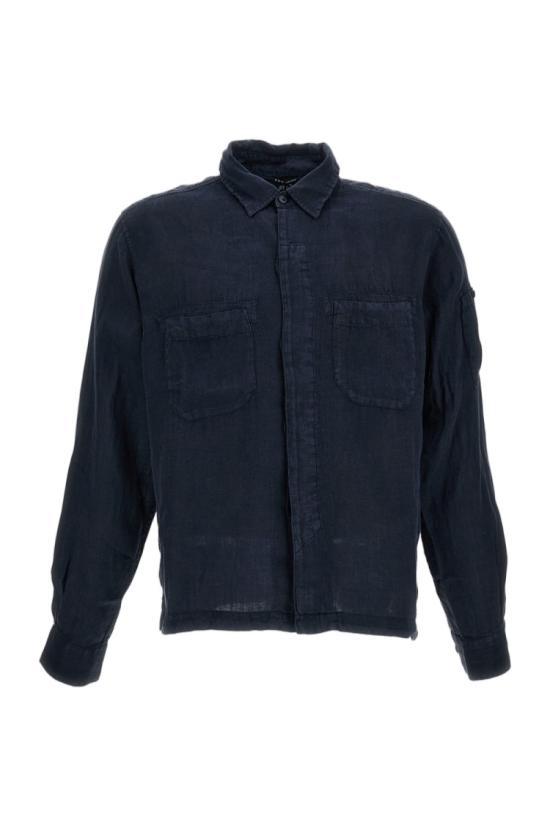 26SS 씨피 컴퍼니 긴팔 셔츠 20CMSH259A110533G888 Blue