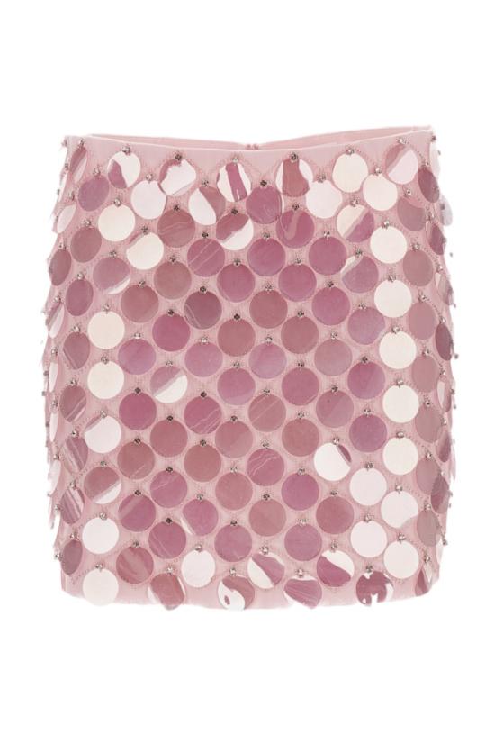26SS 데 펨메스 미디 스커트 D207XDD0807 Pink