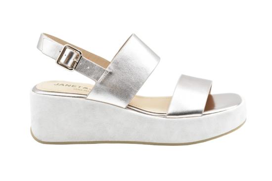 26SS 재닛앤재닛 샌들 834C White