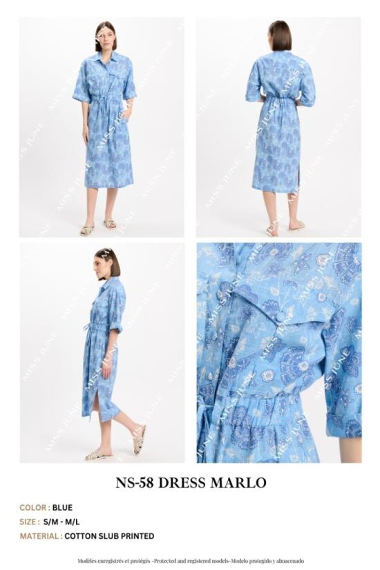 26SS Miss June 원피스 6378 Neutrals - OTHER BRANDS