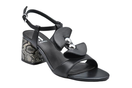 26SS 자노 샌들 621 Black - JEANNOT