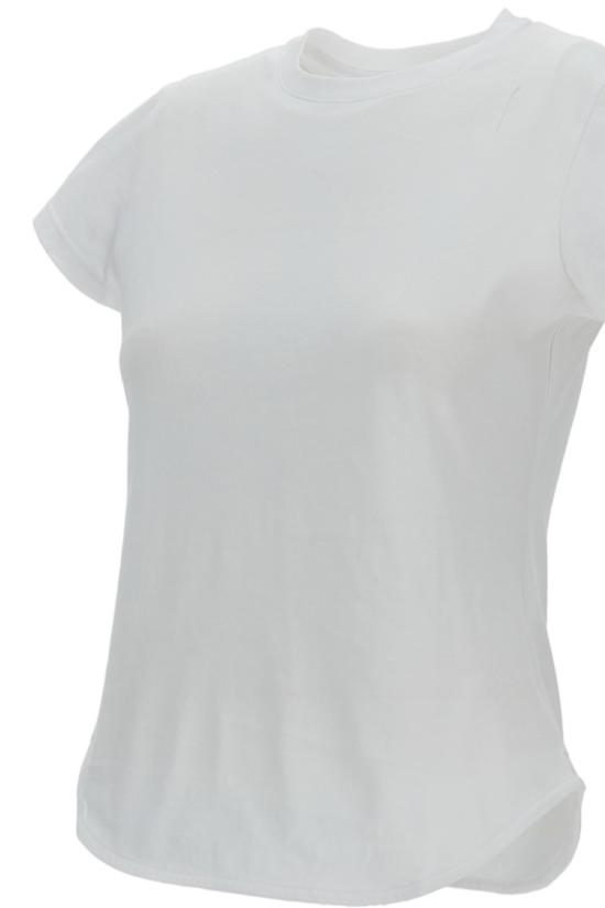 26SS 메타 캄파니아 탑 LET012COJE013001 White - META CAMPANIA