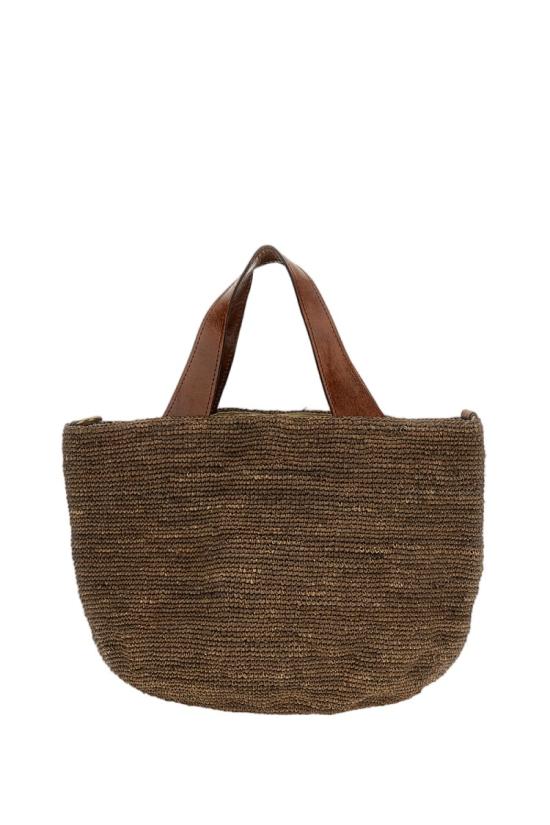 26SS 이벨리브 토트백 MIROZYDARKTEA Brown