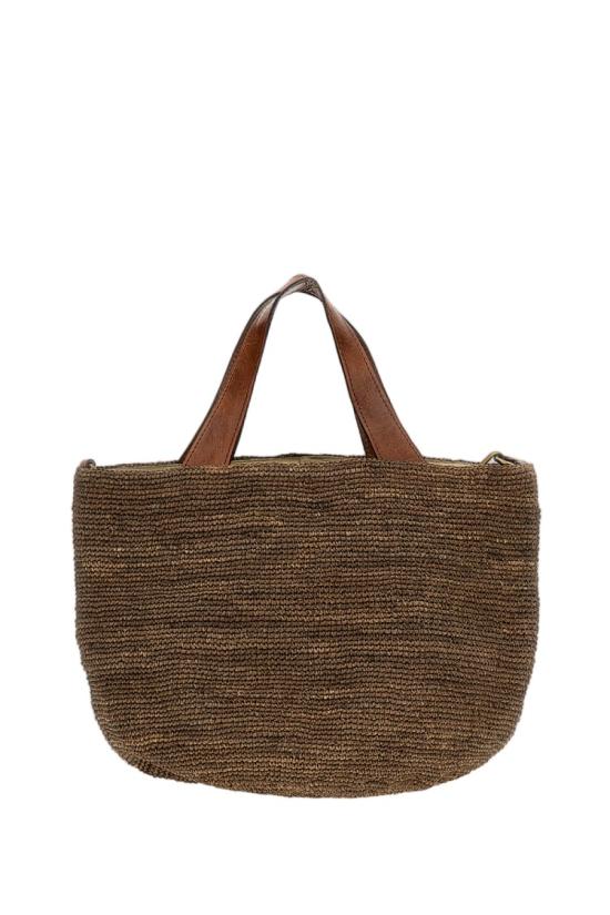 26SS 이벨리브 토트백 MIROZYDARKTEA Brown - IBELIV