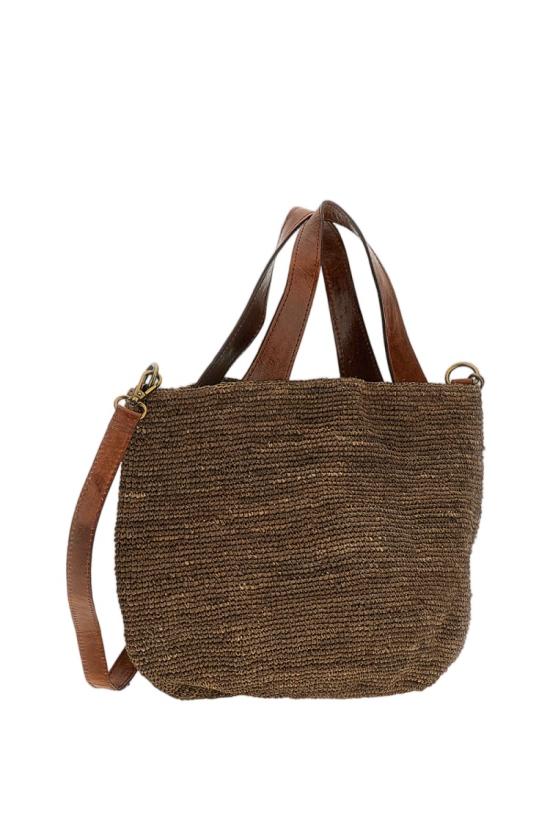 26SS 이벨리브 토트백 MIROZYDARKTEA Brown - IBELIV