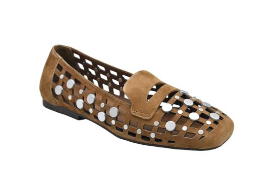 26SS 아쉬 플랫 슈즈 BALI Brown - ASH