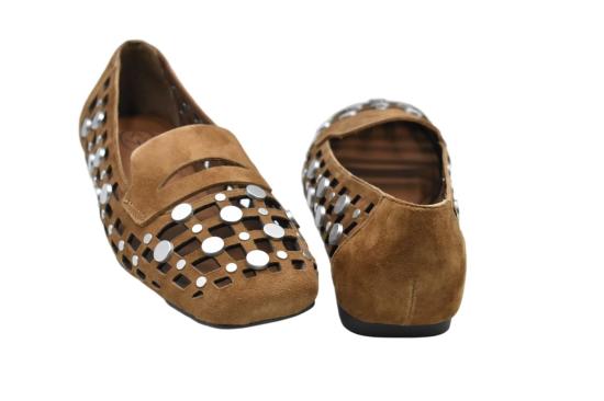 26SS 아쉬 플랫 슈즈 BALI Brown - ASH