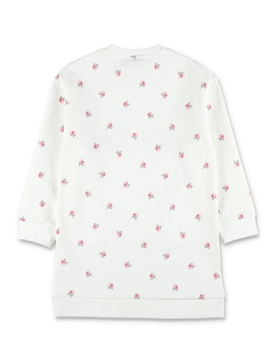  [키즈] 스텔라 맥카트니 원피스 스텔라 매카트니 아동용 플로럴 스웨트드레스 화이트 - STELLA MCCARTNEY