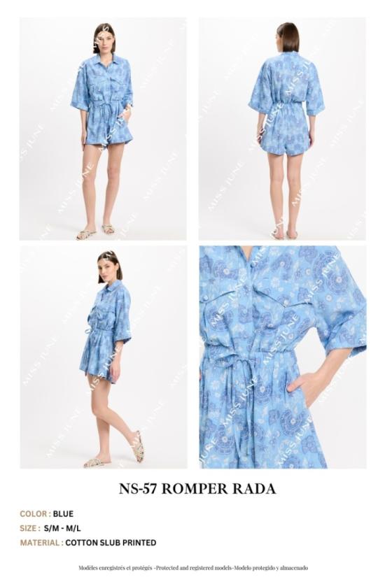 26SS Miss June 원피스 6383 Grey - OTHER BRANDS