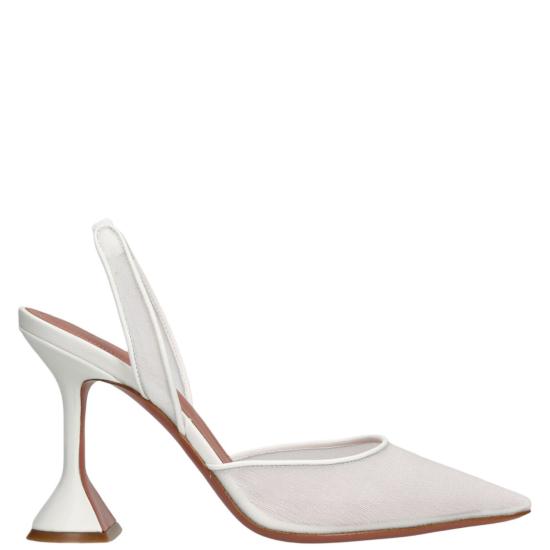 26SS 아미나 무아디 힐/펌프스 HOLLIMESHSLING95WHITE White
