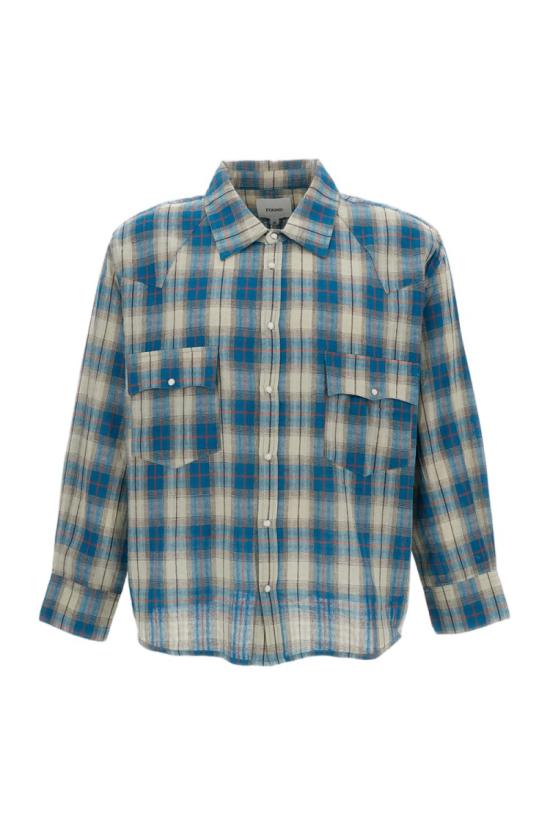 26SS Found 셔츠 FOSS26SR040120092 Blue