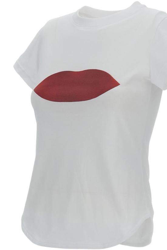 26SS 메타 캄파니아 탑 LET012LCOJE013001 White - META CAMPANIA