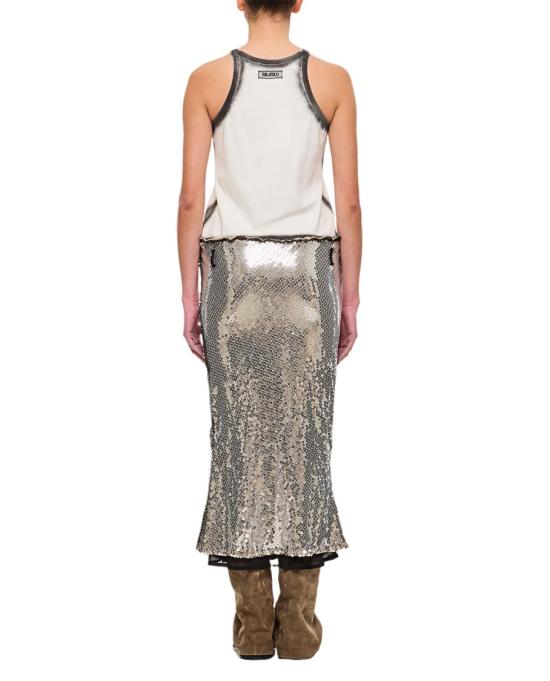 25SS 디 아티코 원피스 250WCW00180MIX014SP694 Silver - THE ATTICO