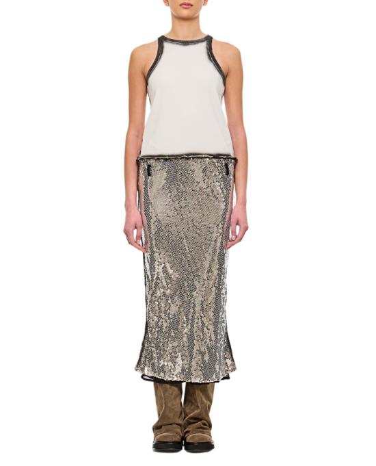 25SS 디 아티코 원피스 250WCW00180MIX014SP694 Silver