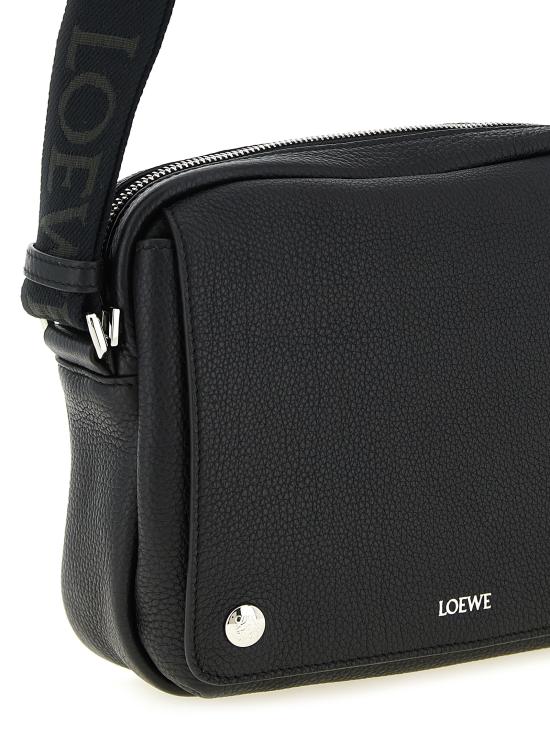 26SS 로에베 크로스백 BANBA73X05 1100 BLACK DOM - LOEWE