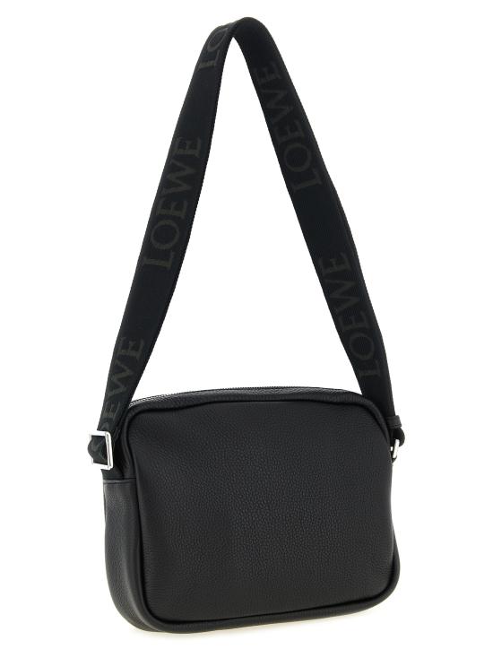 26SS 로에베 크로스백 BANBA73X05 1100 BLACK DOM - LOEWE