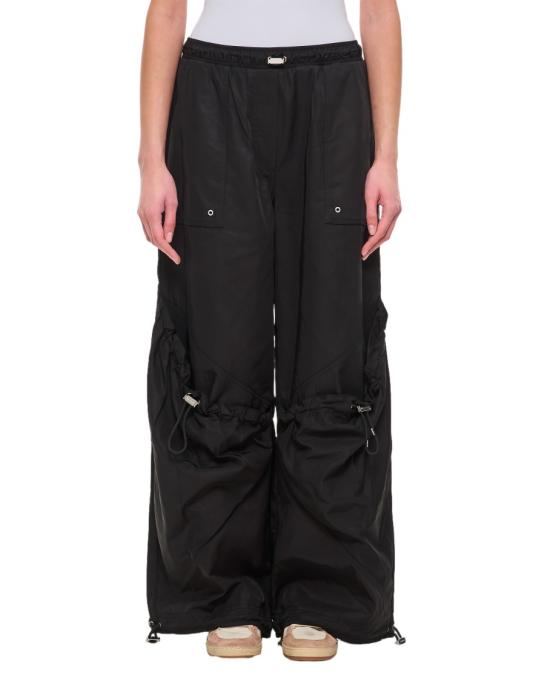 25SS 디 아티코 팬츠 250WCP00255PLL001AA100 Black