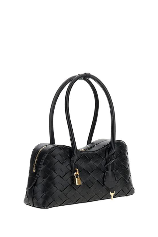 26SS 스텔라 맥카트니 라이더 숄더백 7B0138WP05651000 Black - STELLA MCCARTNEY