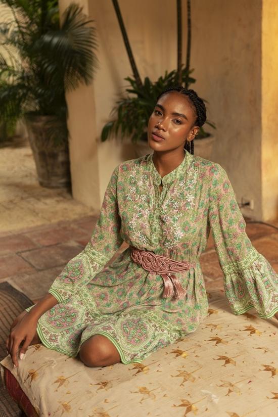 26SS Miss June 원피스 4087 Brown - OTHER BRANDS