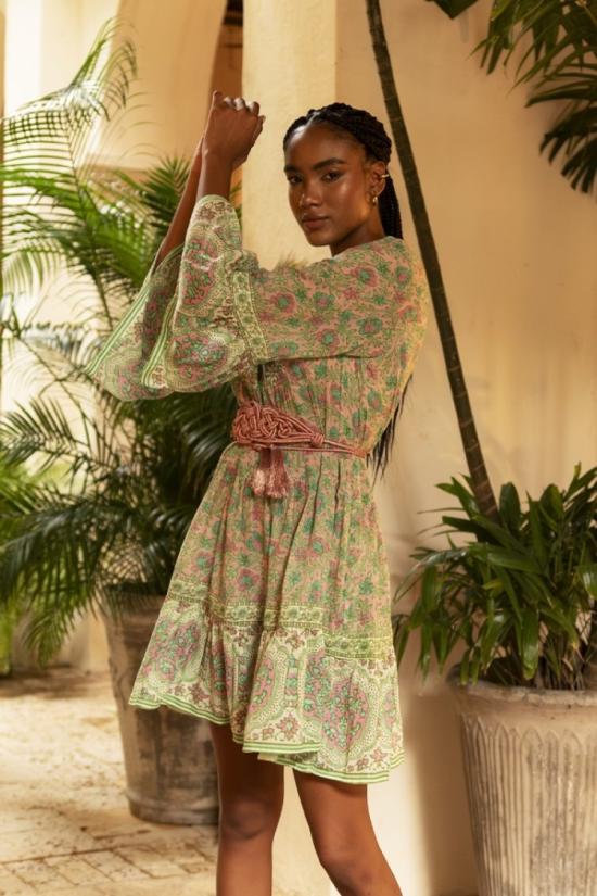 26SS Miss June 원피스 4087 Brown - OTHER BRANDS