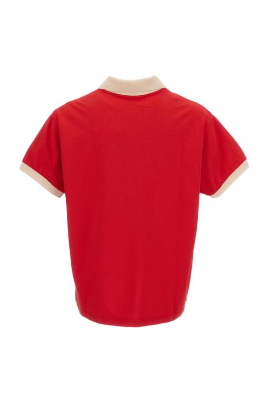 26SS 파운드 폴로 티셔츠 FOSS26TT060120072 Red - FOUND