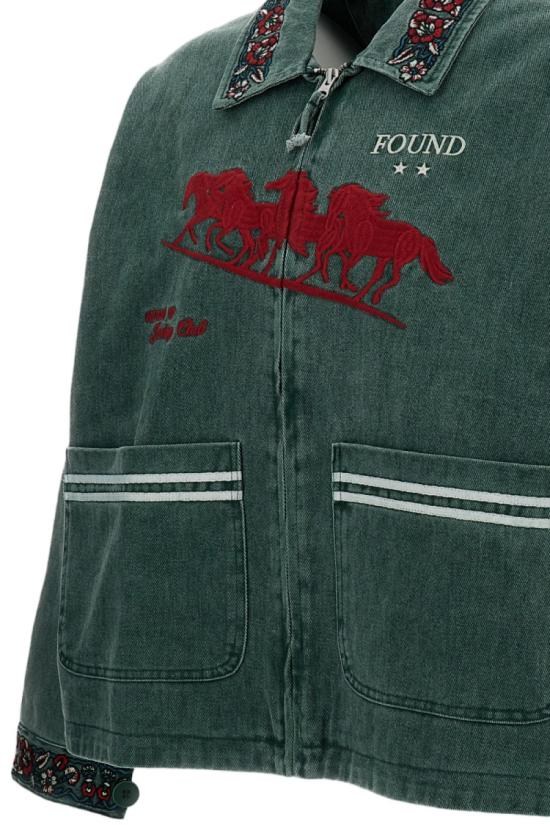 26SS Found 데님 FOSS26JA023116337 Green - OTHER BRANDS