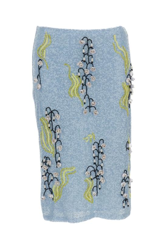 26SS 데 펨메스 스커트 D206YPD0656 Blue