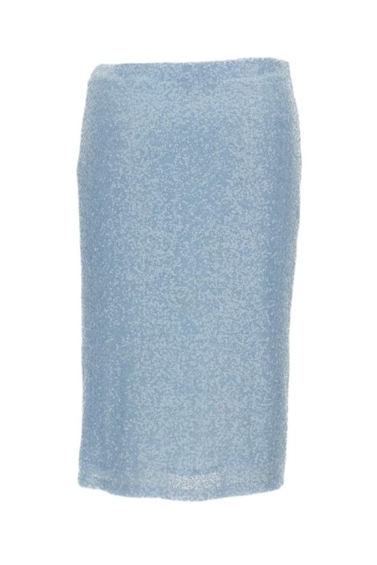 26SS 데 펨메스 미디 스커트 D206YPD0656 Blue - DES PHEMMES