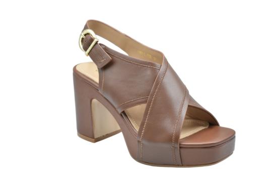 26SS 재닛앤재닛 샌들 651B Brown - JANET&JANET