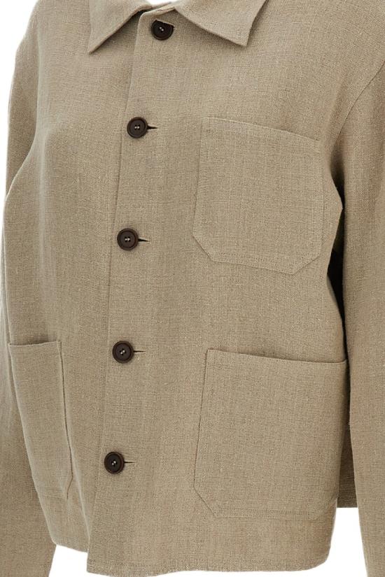 26SS 메타 캄파니아 자켓 PAJ002PLILI004966 Neutrals - META CAMPANIA