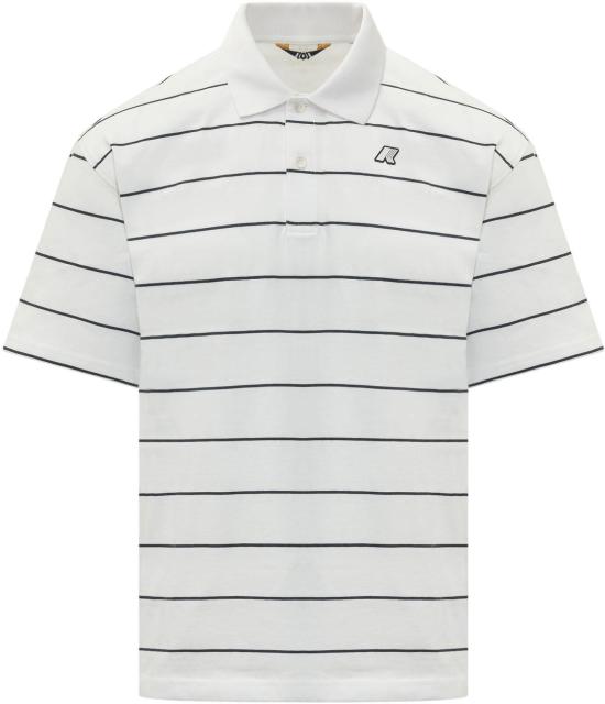 26SS 까웨 폴로 티셔츠 K2145GWALD WHITE